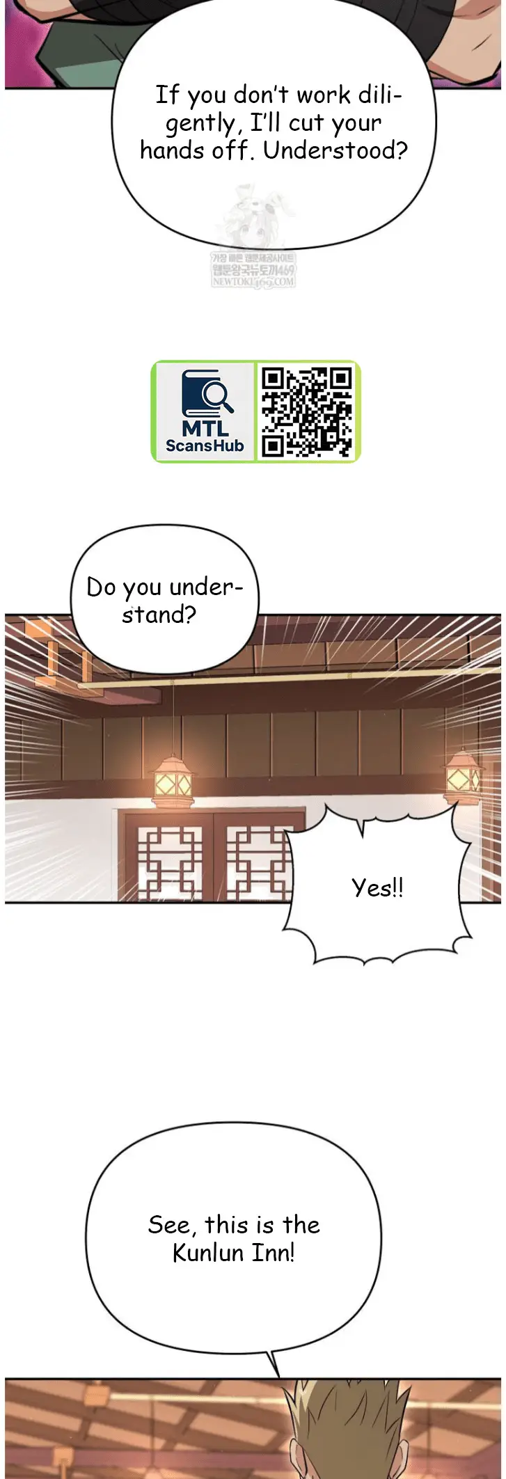 Read World's Best Gonryun Tavern EN Manga Online