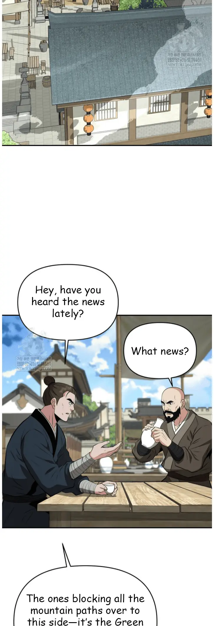 Read World's Best Gonryun Tavern EN Manga Online