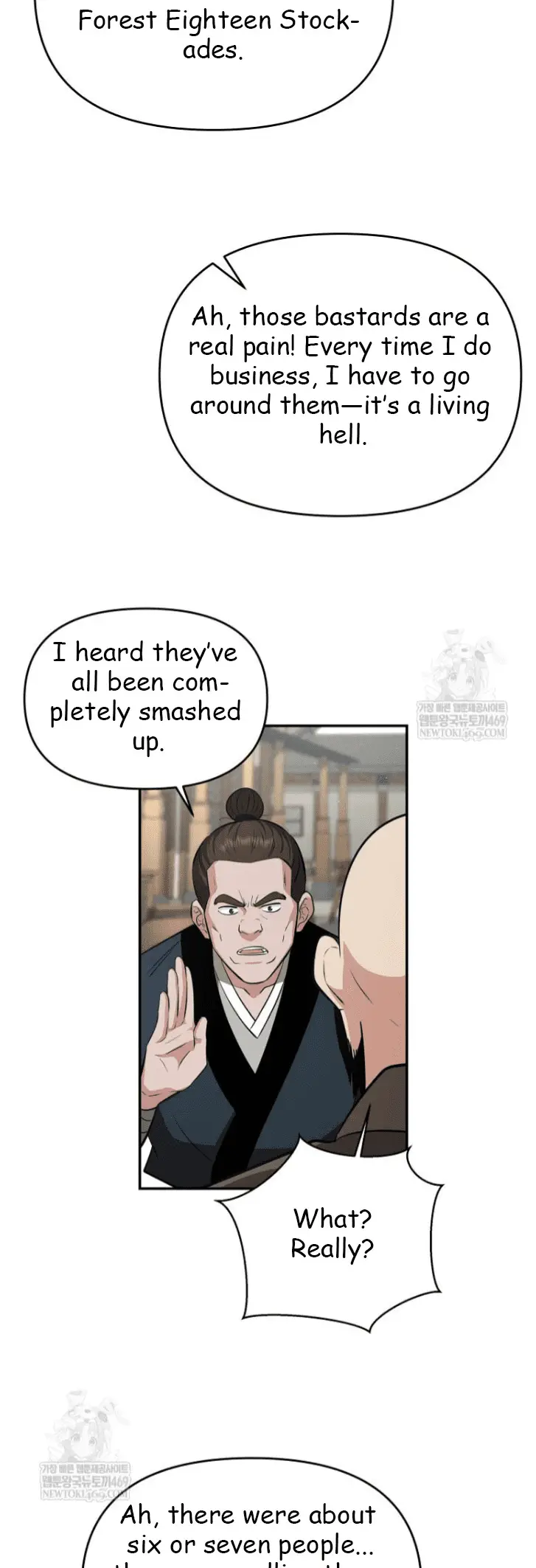 Read World's Best Gonryun Tavern EN Manga Online