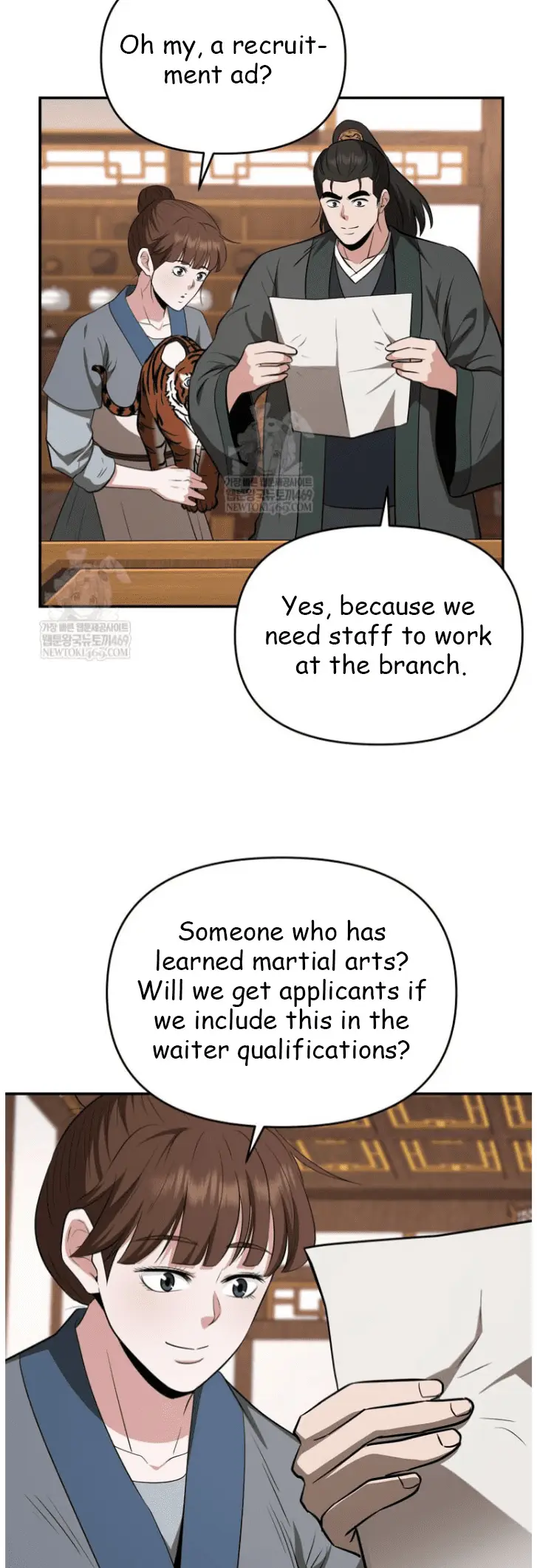 Read World's Best Gonryun Tavern EN Manga Online