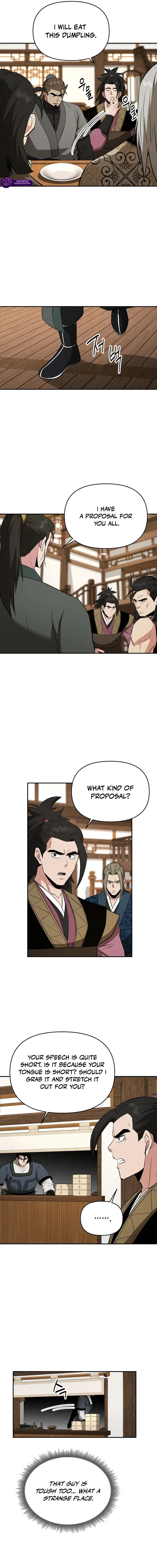 Read World's Best Gonryun Tavern EN Manga Online