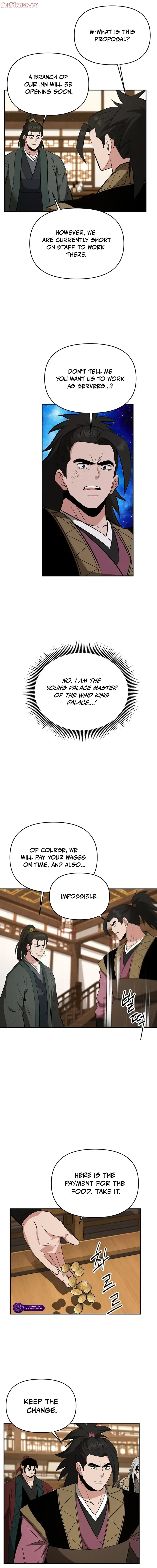 Read World's Best Gonryun Tavern EN Manga Online