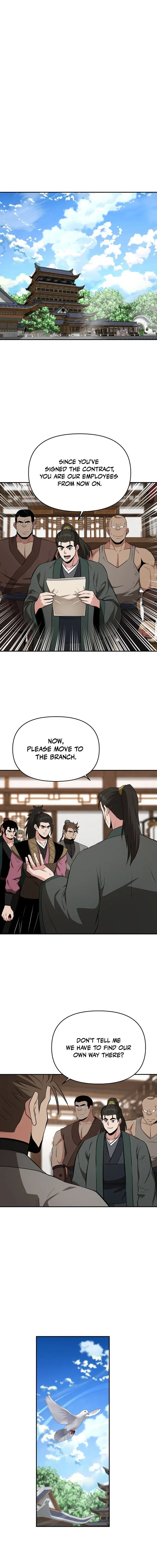 Read World's Best Gonryun Tavern EN Manga Online