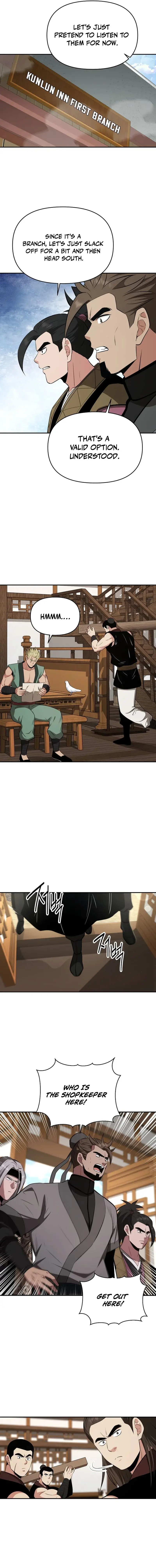 Read World's Best Gonryun Tavern EN Manga Online