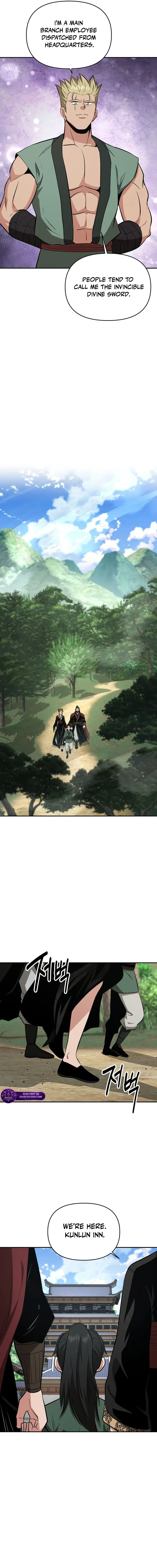 Read World's Best Gonryun Tavern EN Manga Online