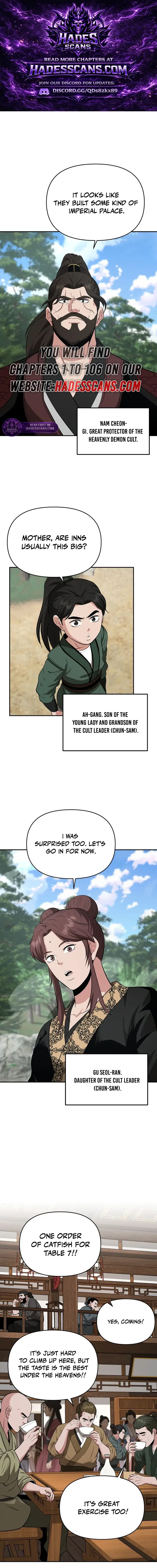 Read World's Best Gonryun Tavern EN Manga Online