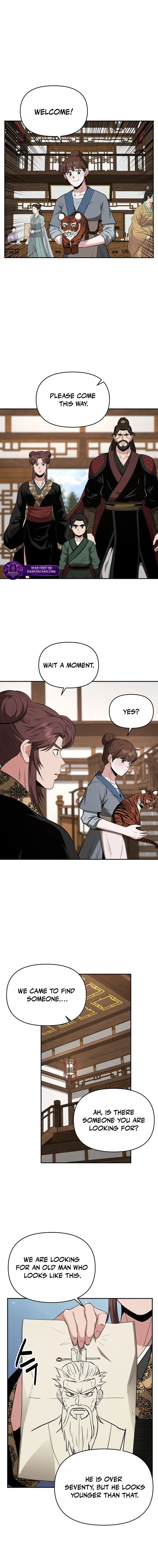 Read World's Best Gonryun Tavern EN Manga Online