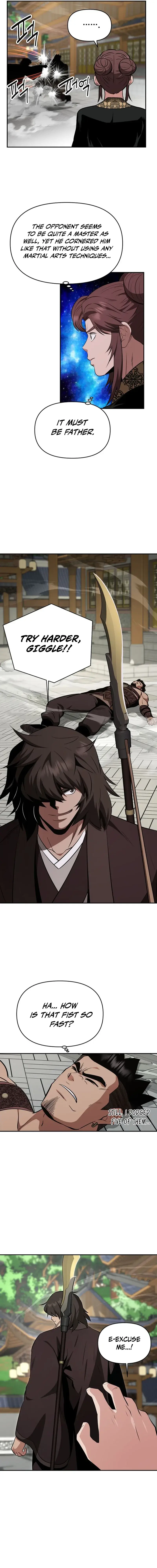 Read World's Best Gonryun Tavern EN Manga Online