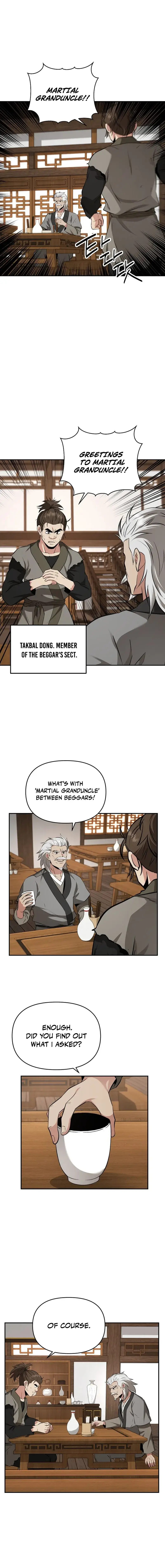 Read World's Best Gonryun Tavern EN Manga Online