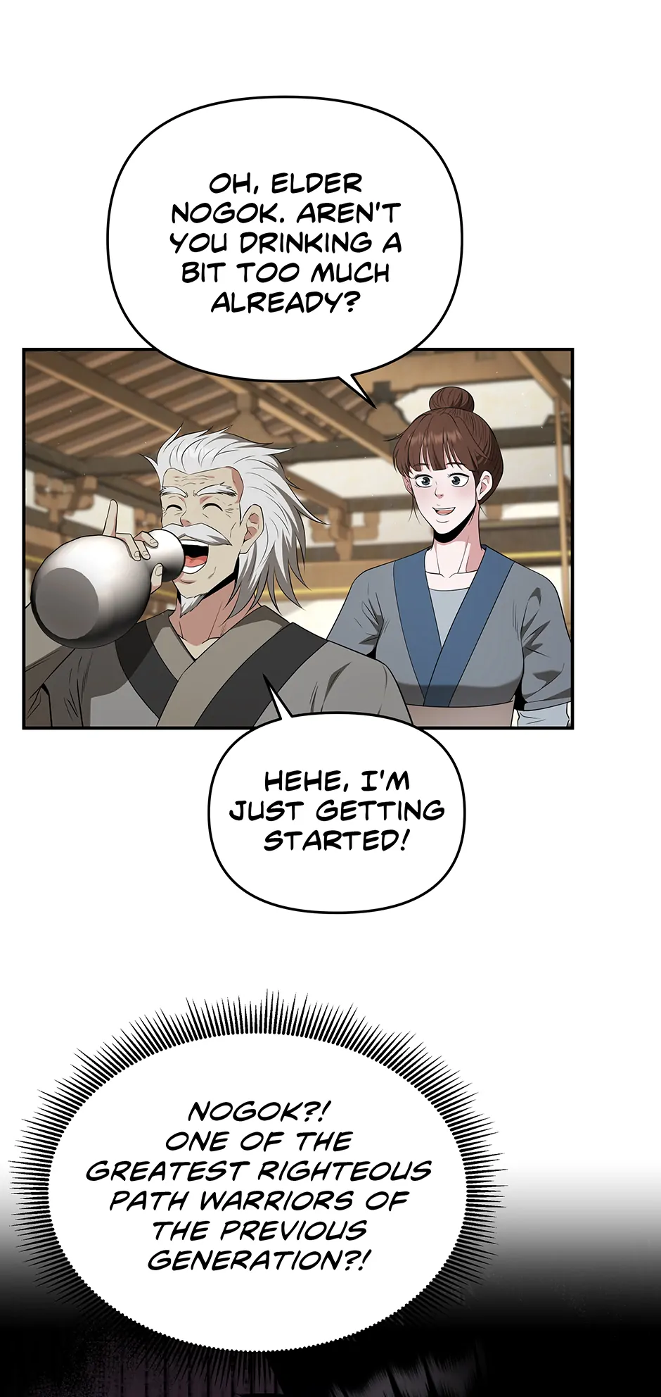 Read World's Best Gonryun Tavern EN Manga Online