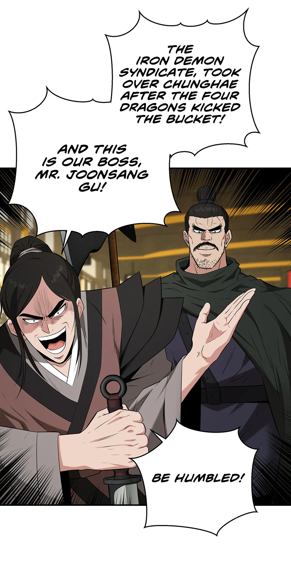 Read World's Best Gonryun Tavern EN Manga Online