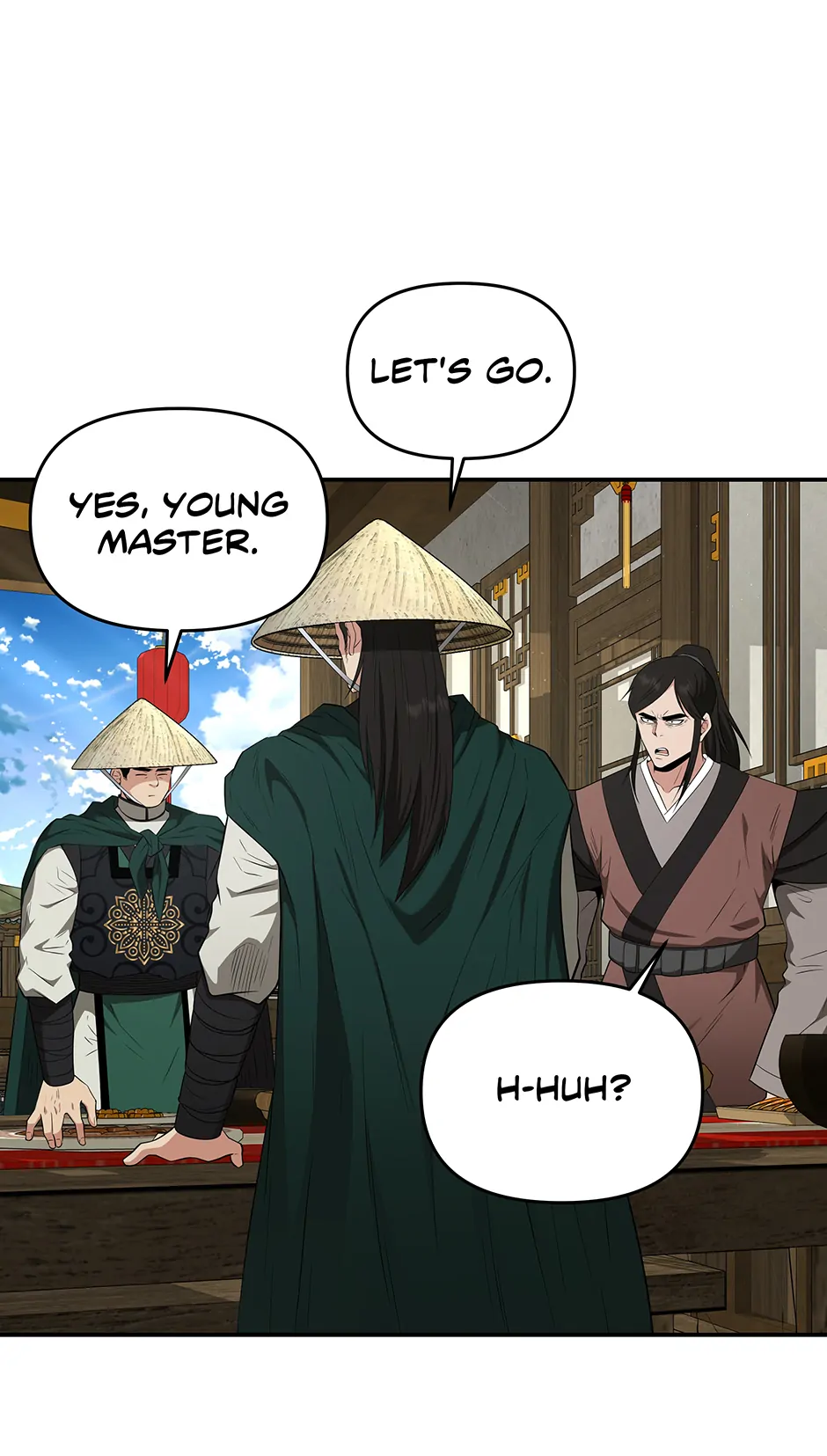 Read World's Best Gonryun Tavern EN Manga Online
