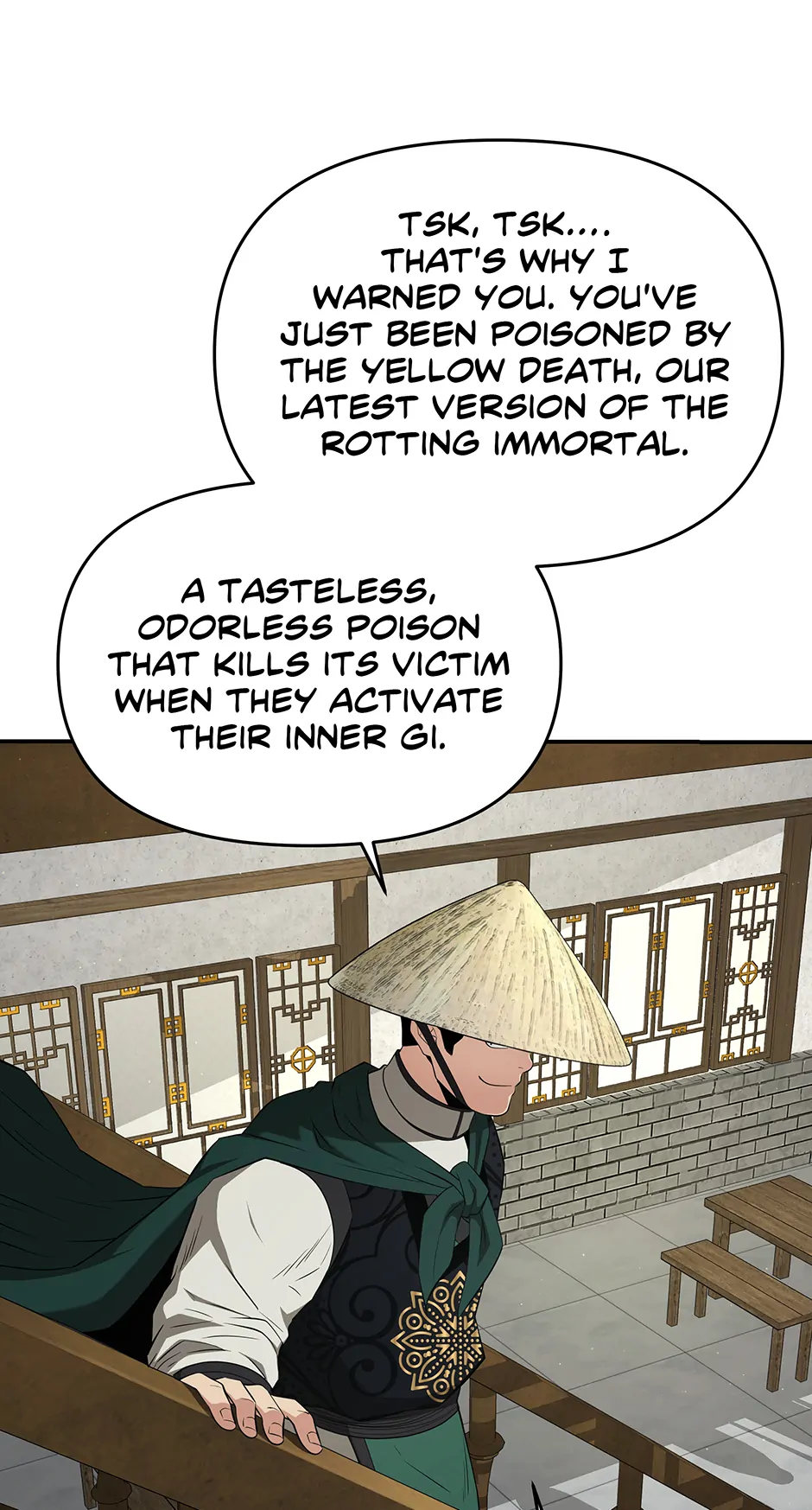 Read World's Best Gonryun Tavern EN Manga Online