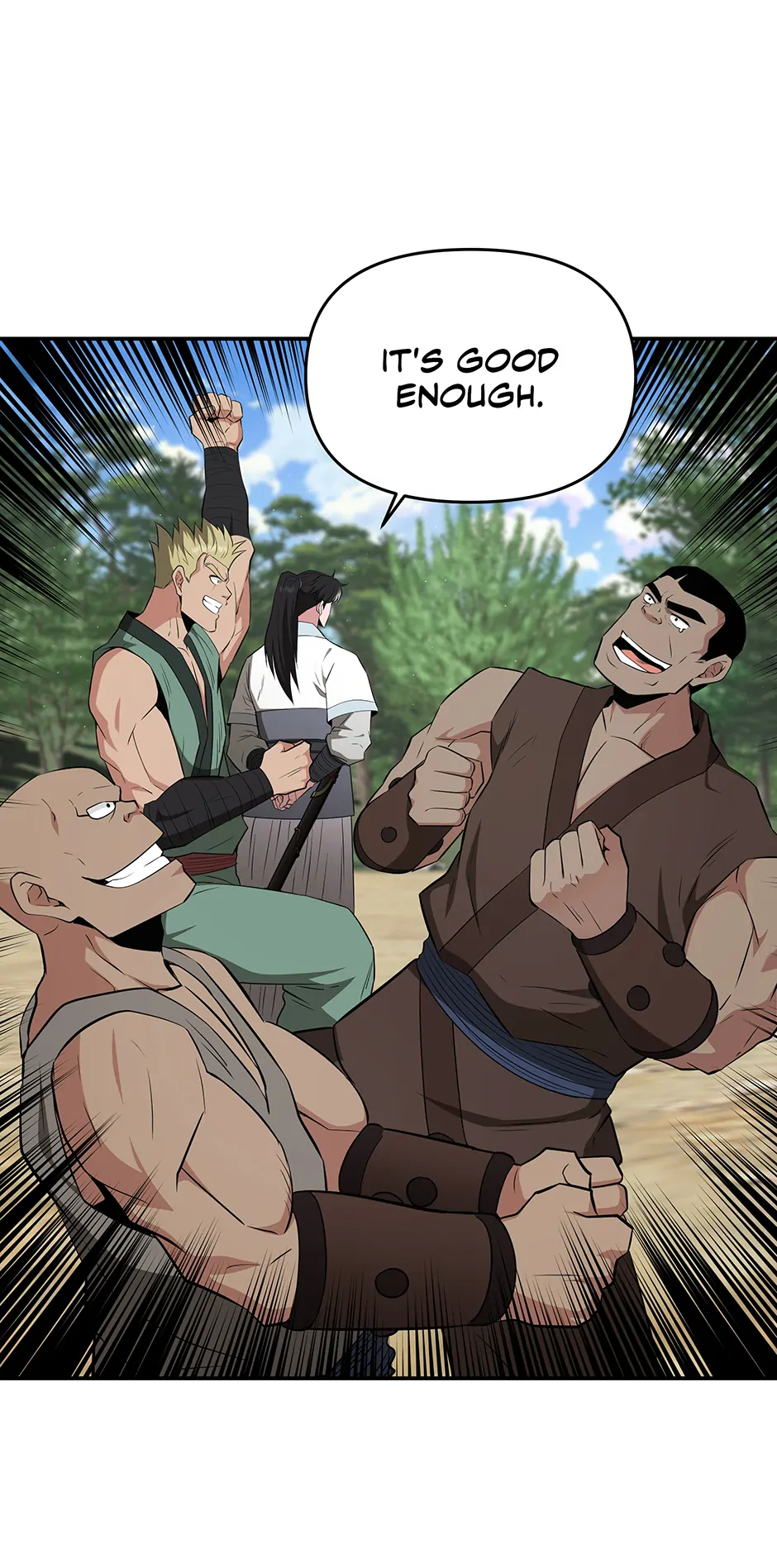 Read World's Best Gonryun Tavern EN Manga Online