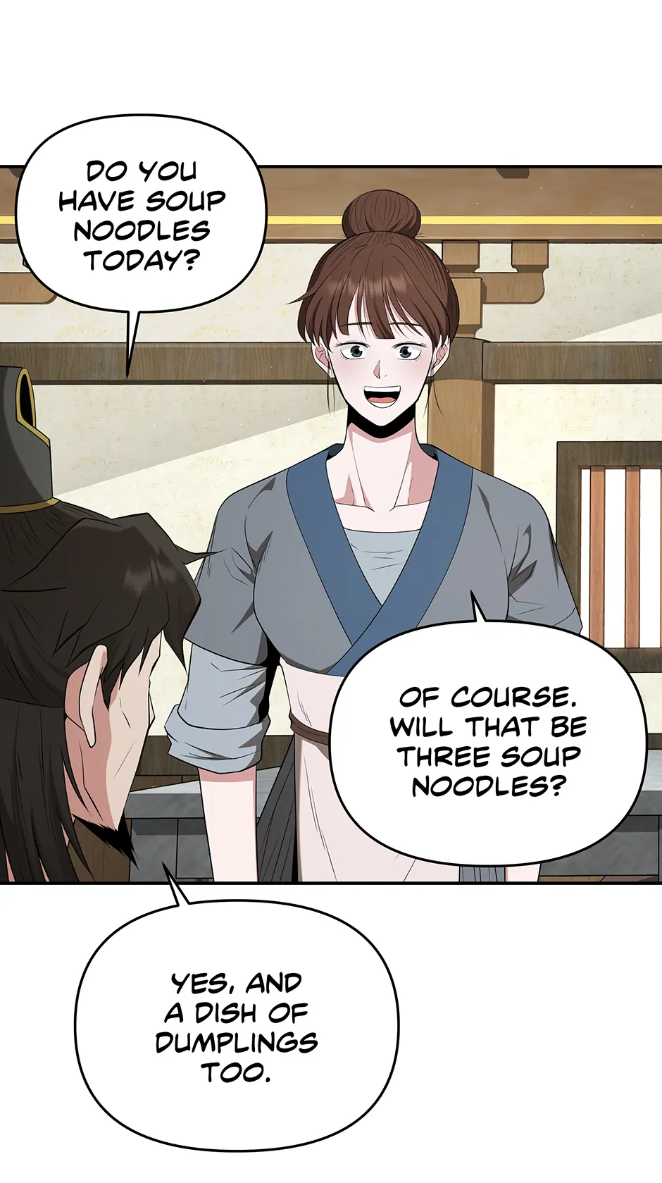 Read World's Best Gonryun Tavern EN Manga Online