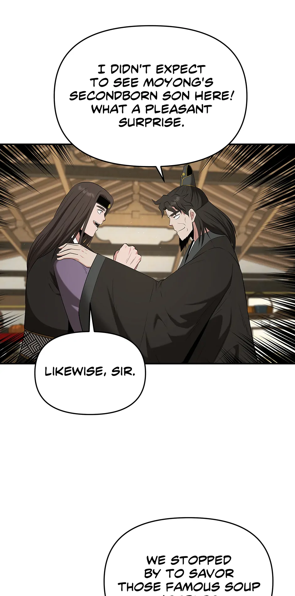 Read World's Best Gonryun Tavern EN Manga Online