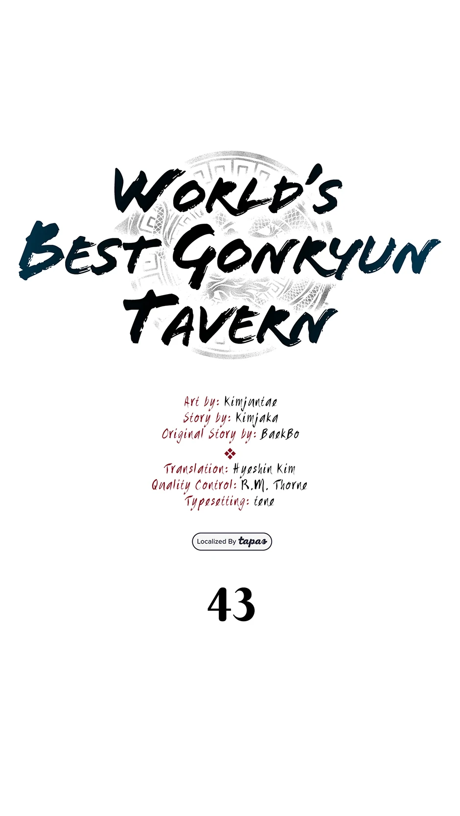 Read World's Best Gonryun Tavern EN Manga Online