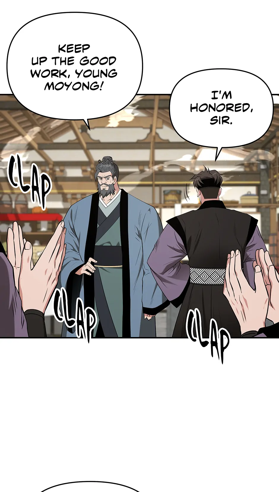 Read World's Best Gonryun Tavern EN Manga Online