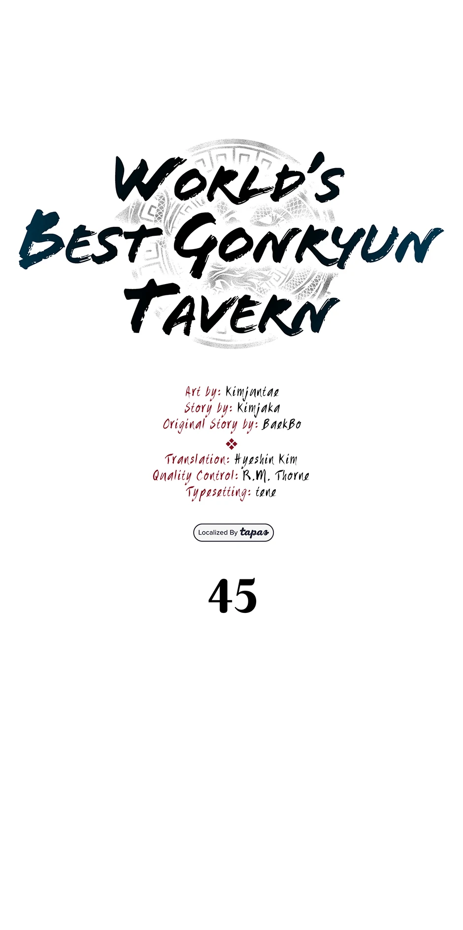 Read World's Best Gonryun Tavern EN Manga Online
