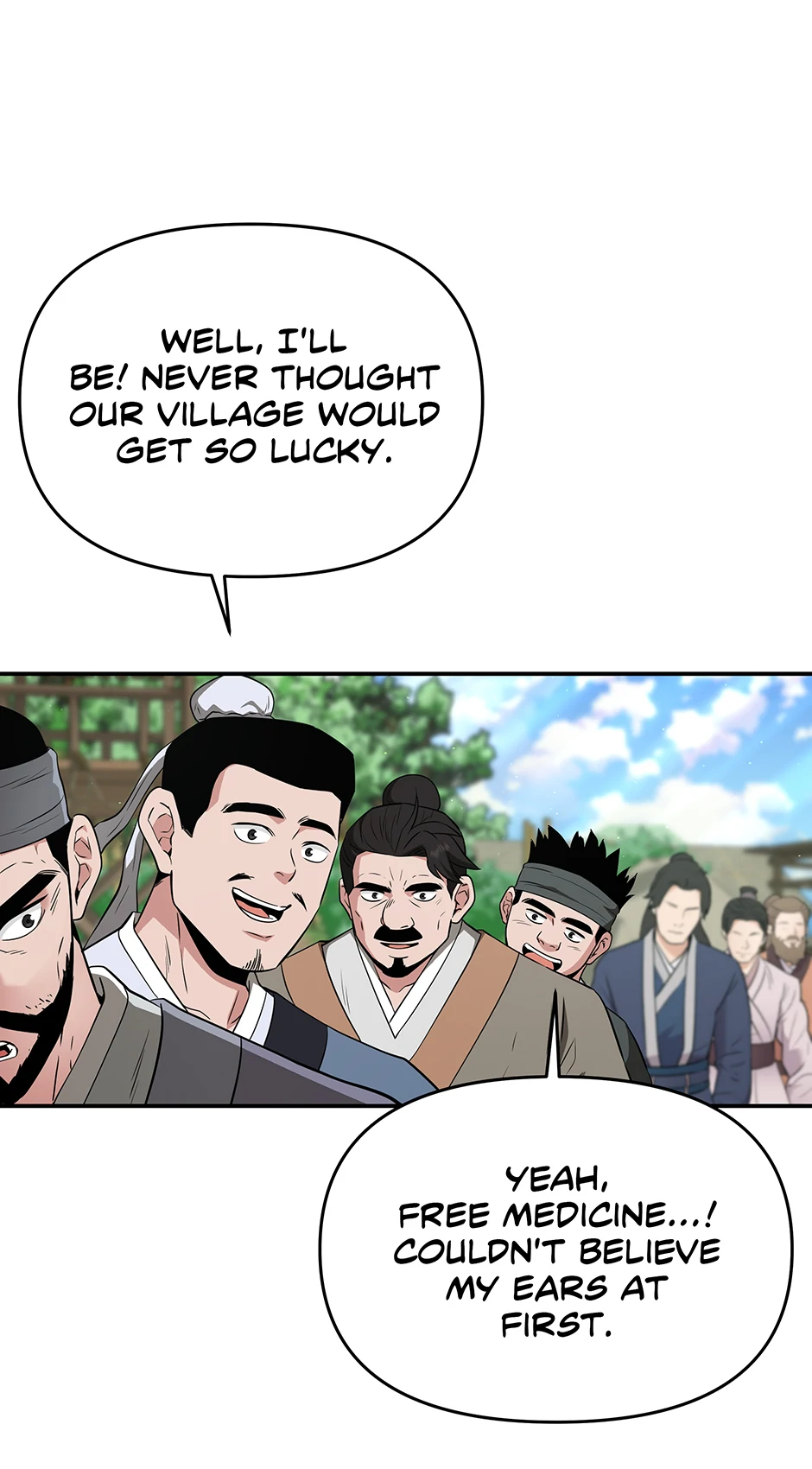 Read World's Best Gonryun Tavern EN Manga Online