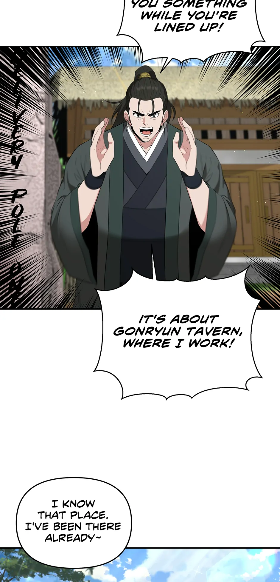 Read World's Best Gonryun Tavern EN Manga Online