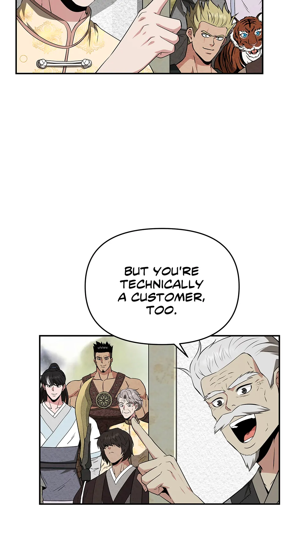 Read World's Best Gonryun Tavern EN Manga Online