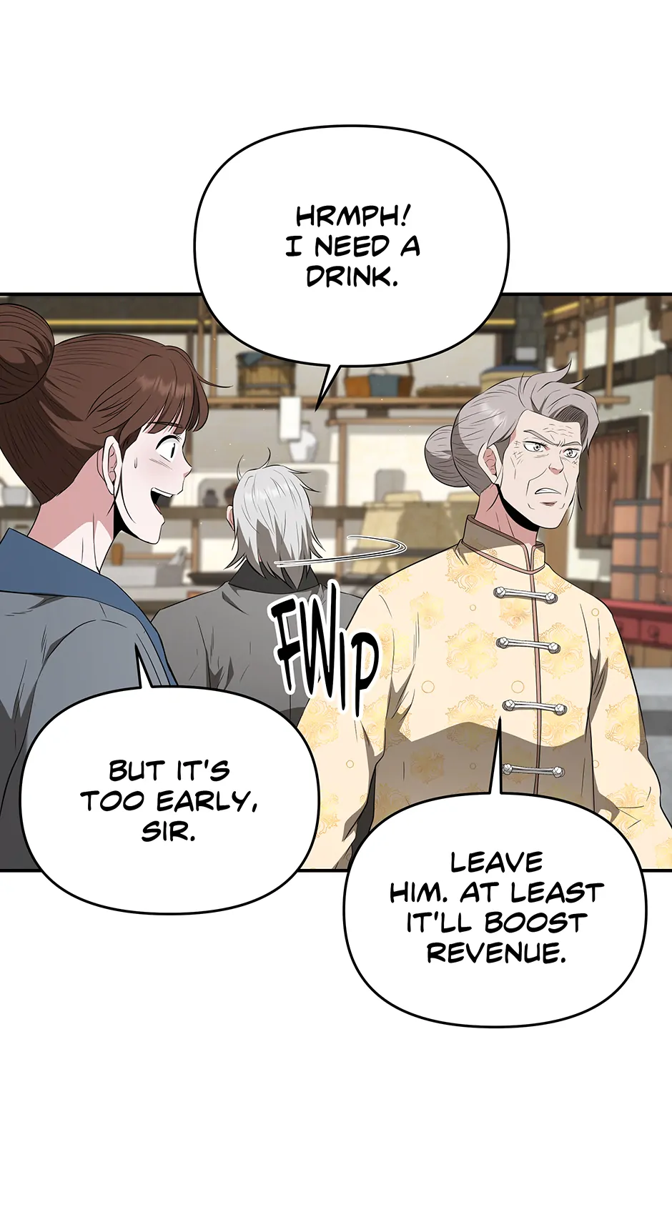 Read World's Best Gonryun Tavern EN Manga Online