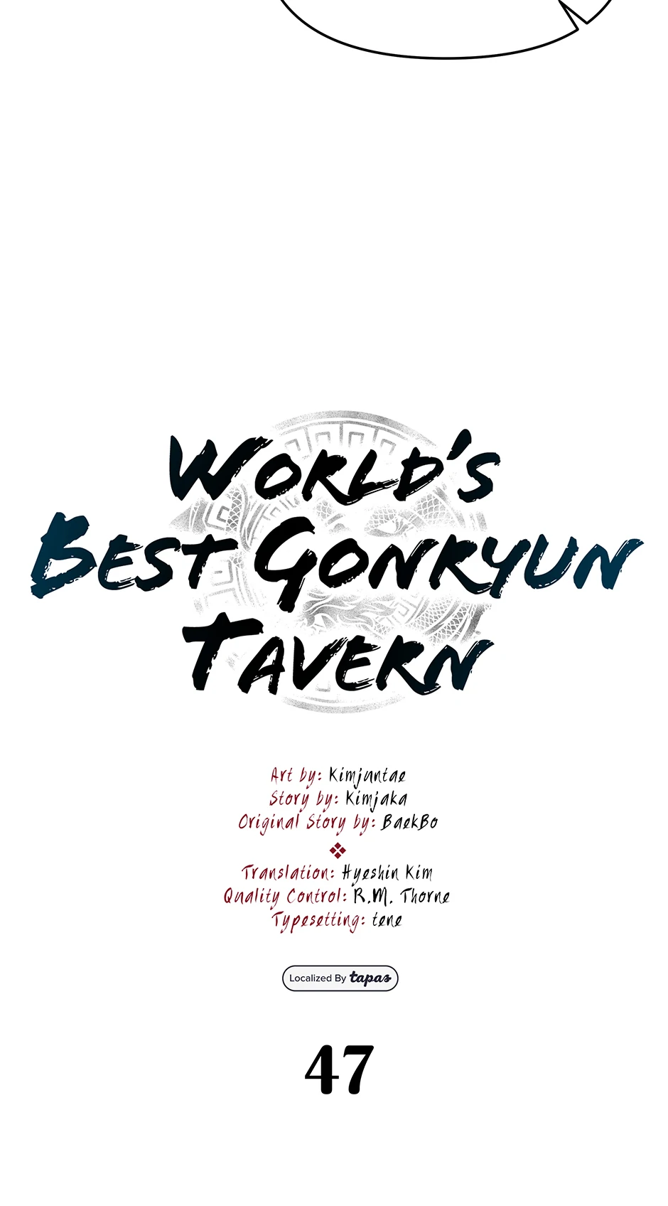 Read World's Best Gonryun Tavern EN Manga Online