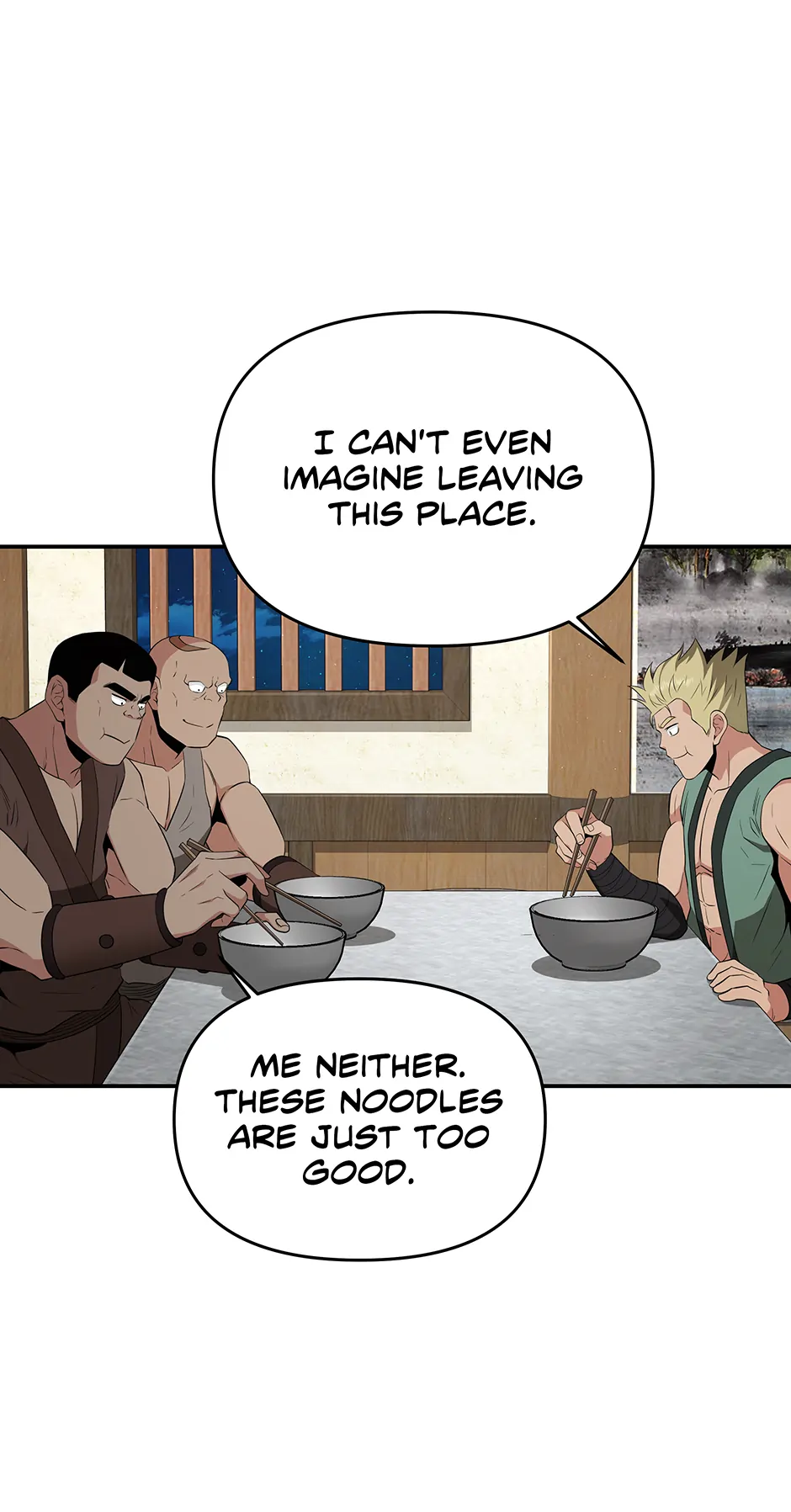 Read World's Best Gonryun Tavern EN Manga Online