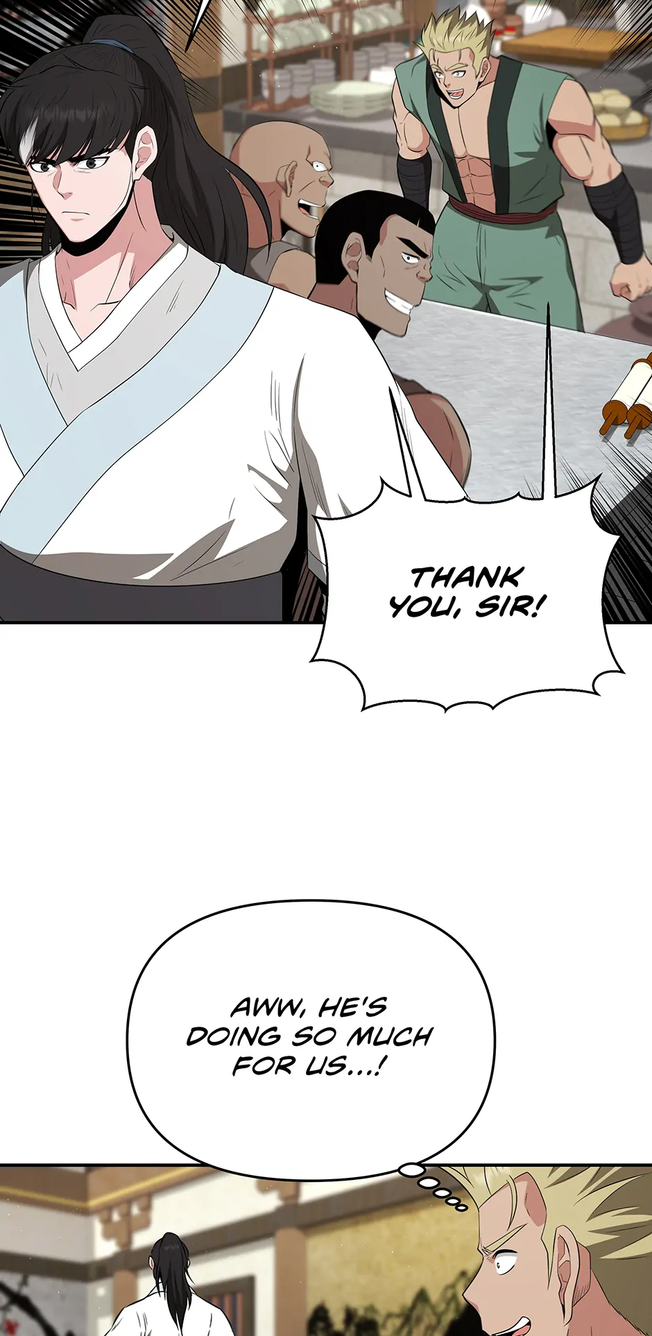 Read World's Best Gonryun Tavern EN Manga Online