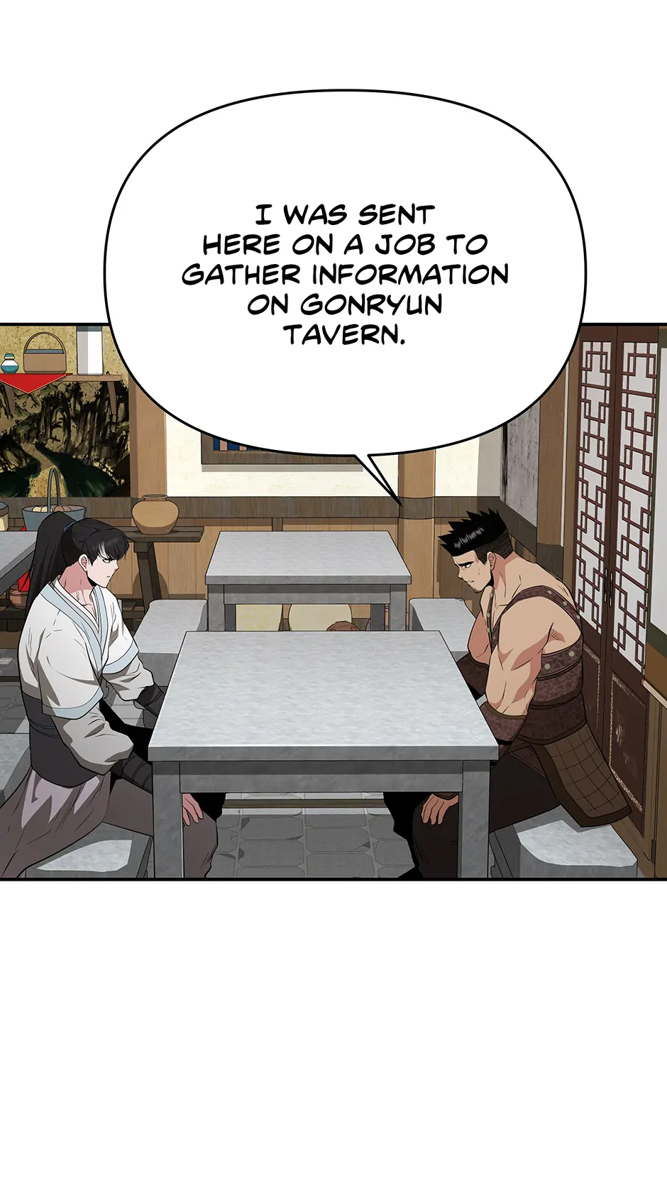 Read World's Best Gonryun Tavern EN Manga Online