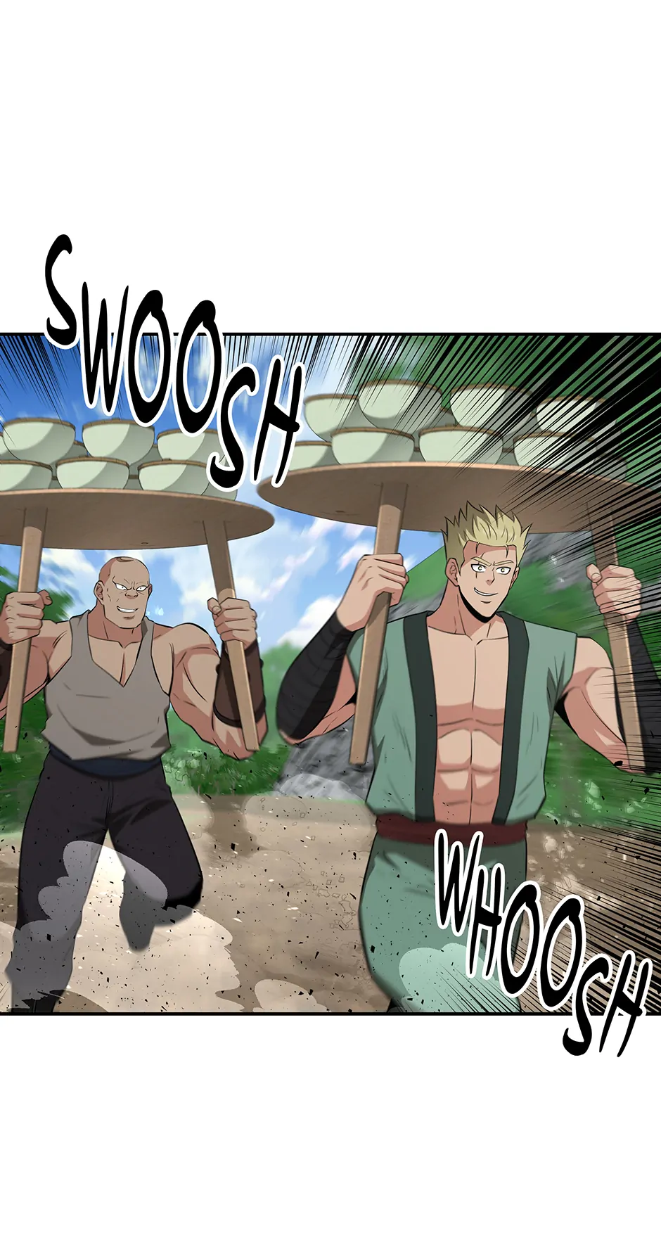 Read World's Best Gonryun Tavern EN Manga Online