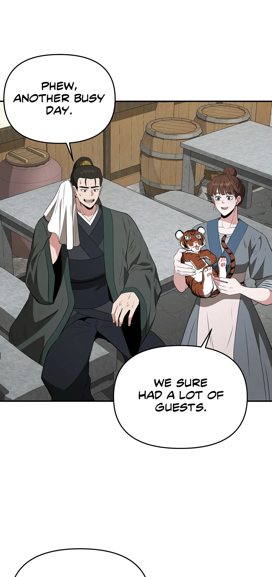 Read World's Best Gonryun Tavern EN Manga Online