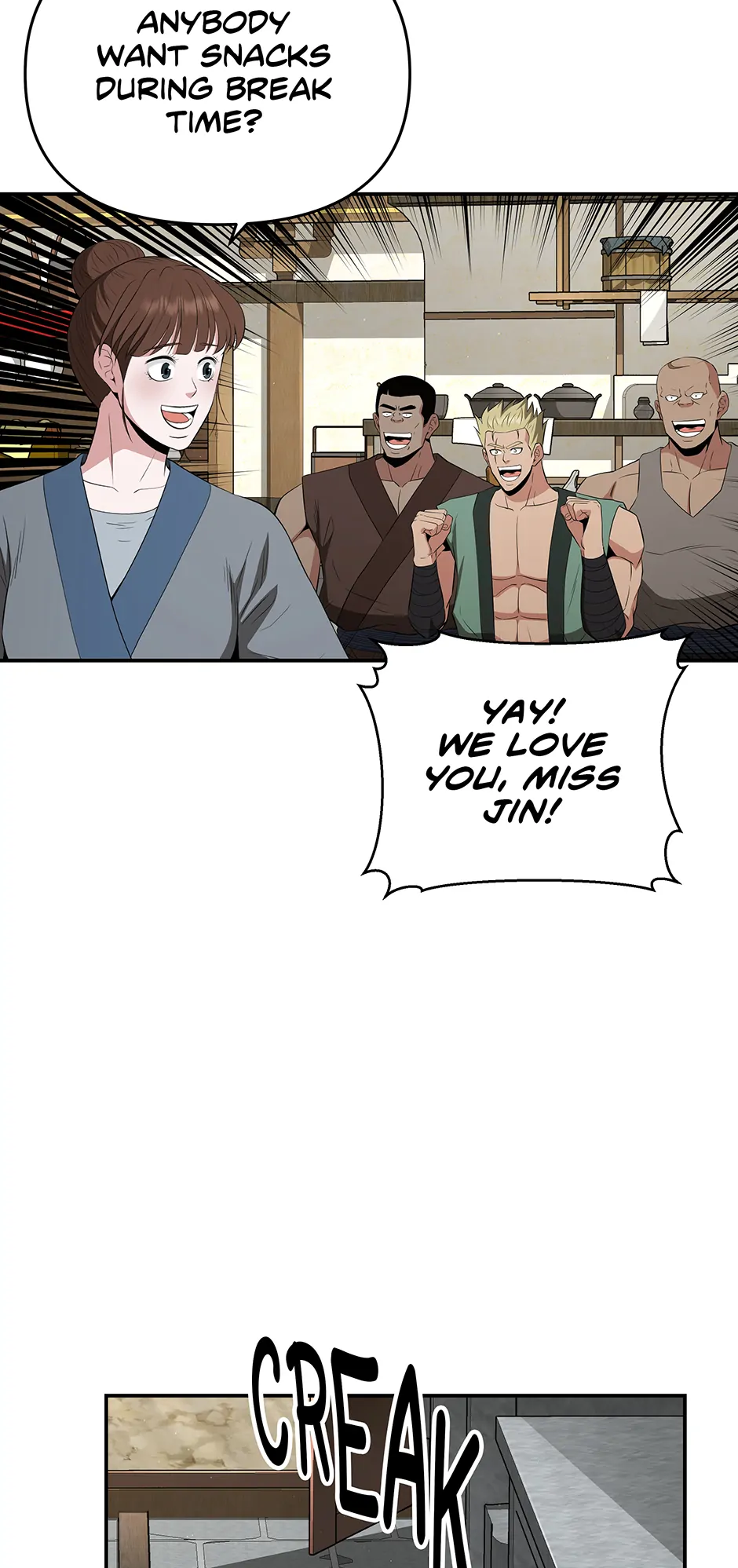 Read World's Best Gonryun Tavern EN Manga Online
