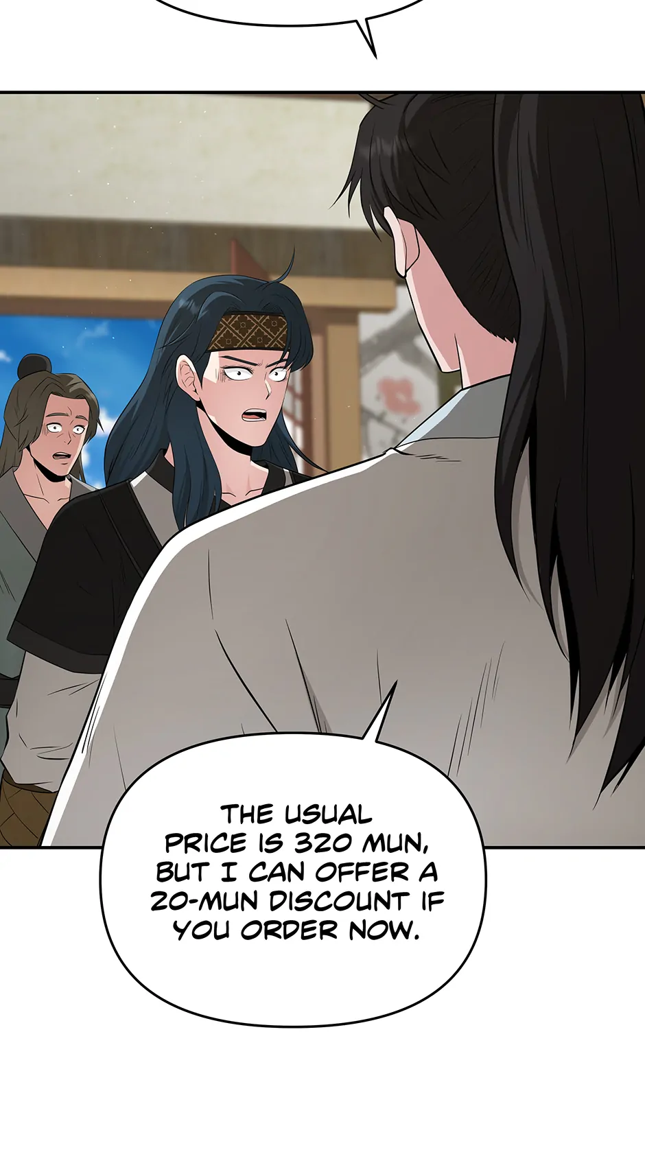 Read World's Best Gonryun Tavern EN Manga Online