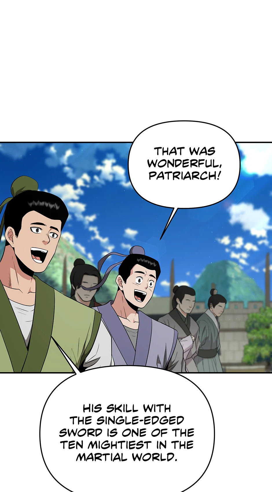Read World's Best Gonryun Tavern EN Manga Online