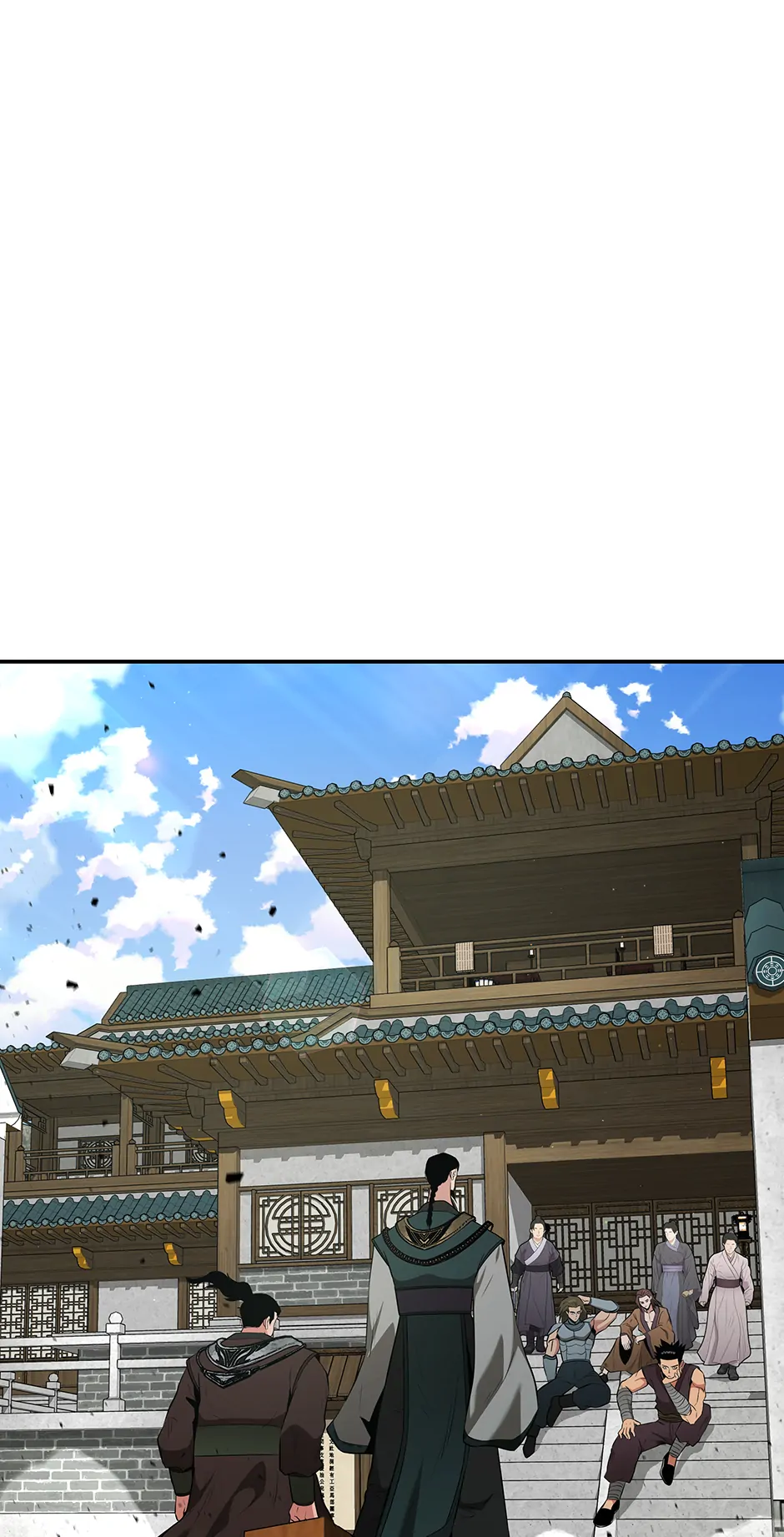 Read World's Best Gonryun Tavern EN Manga Online