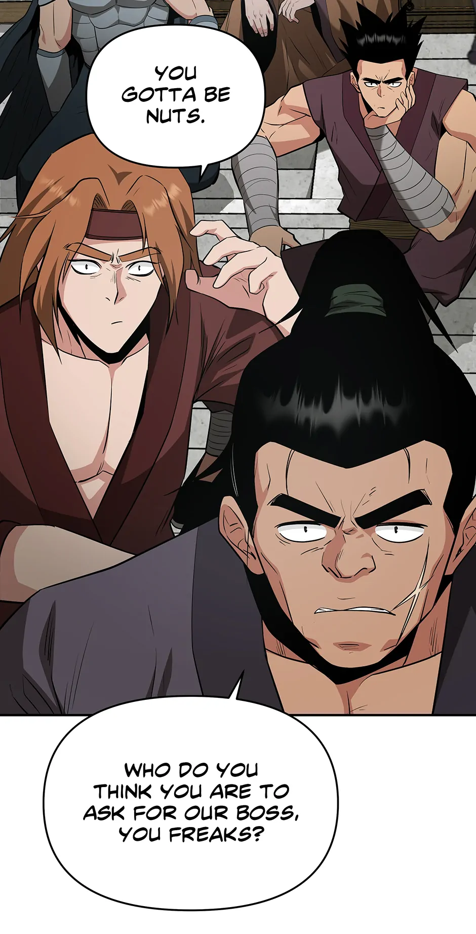 Read World's Best Gonryun Tavern EN Manga Online
