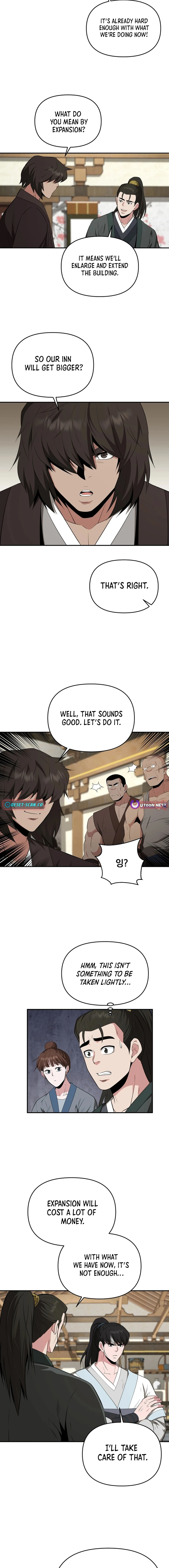 Read World's Best Gonryun Tavern EN Manga Online