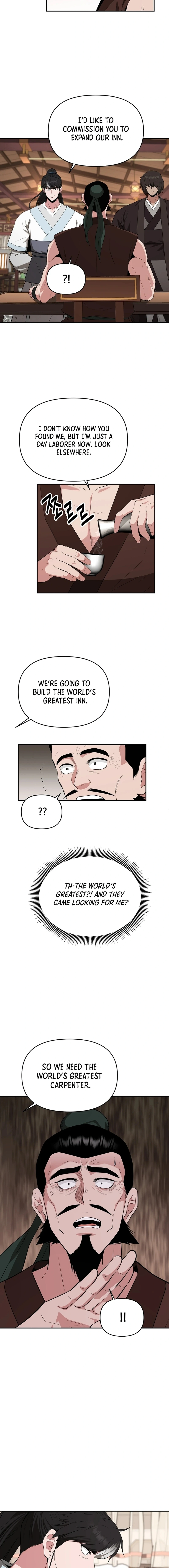 Read World's Best Gonryun Tavern EN Manga Online