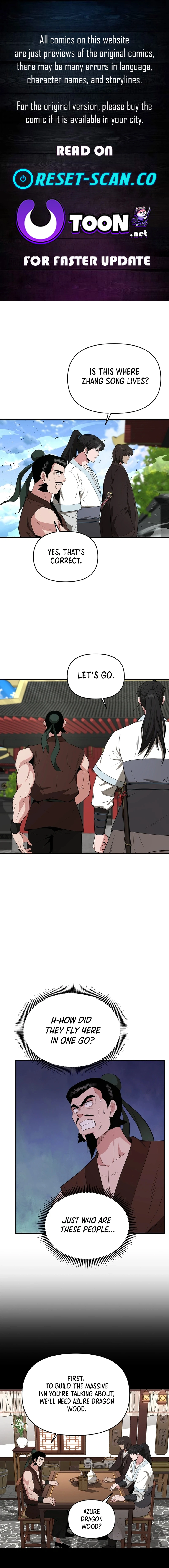 Read World's Best Gonryun Tavern EN Manga Online