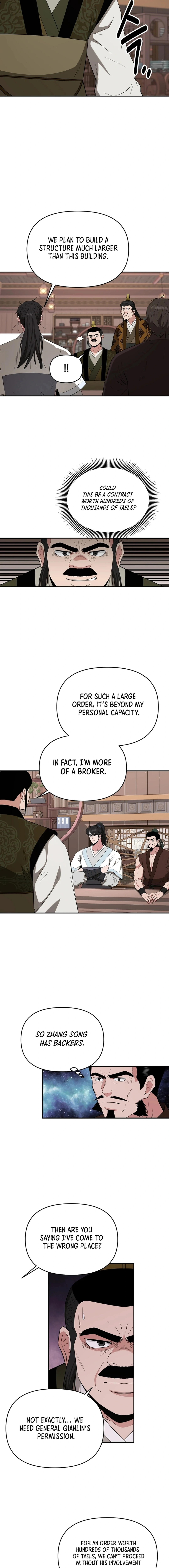 Read World's Best Gonryun Tavern EN Manga Online