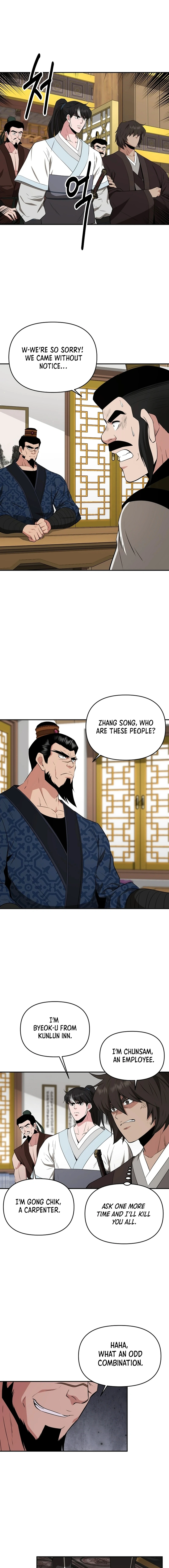 Read World's Best Gonryun Tavern EN Manga Online