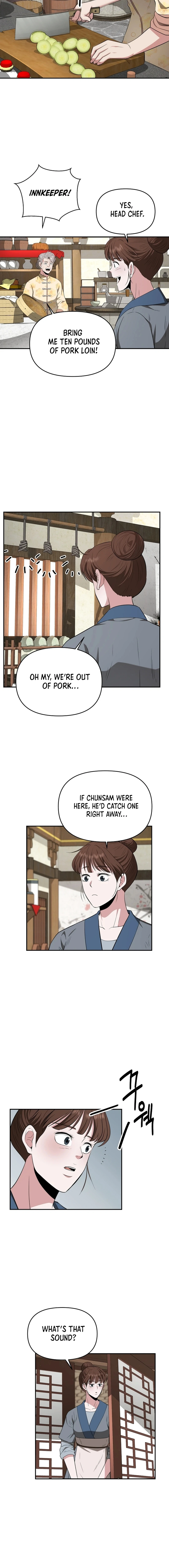 Read World's Best Gonryun Tavern EN Manga Online