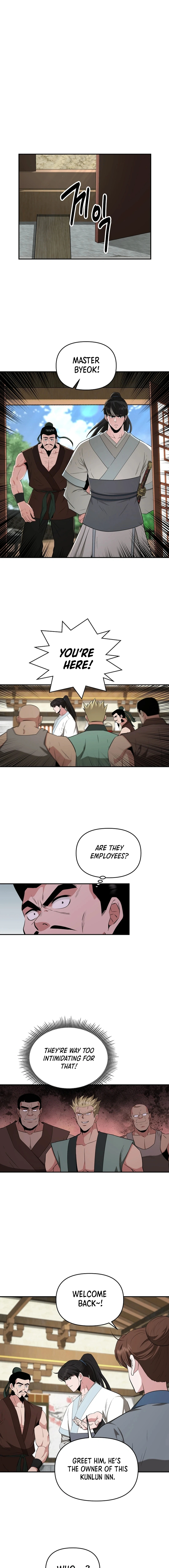 Read World's Best Gonryun Tavern EN Manga Online