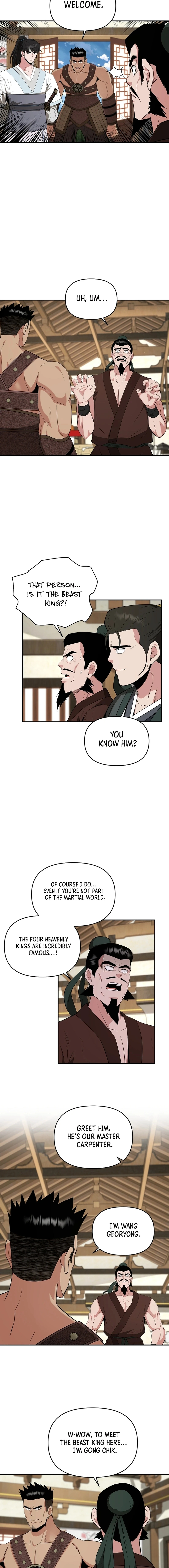 Read World's Best Gonryun Tavern EN Manga Online