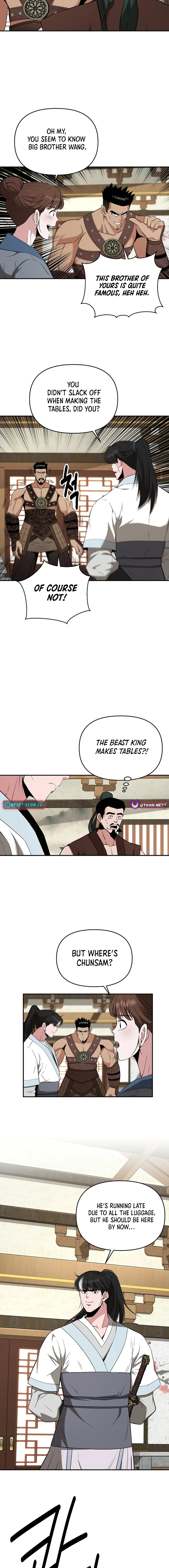 Read World's Best Gonryun Tavern EN Manga Online