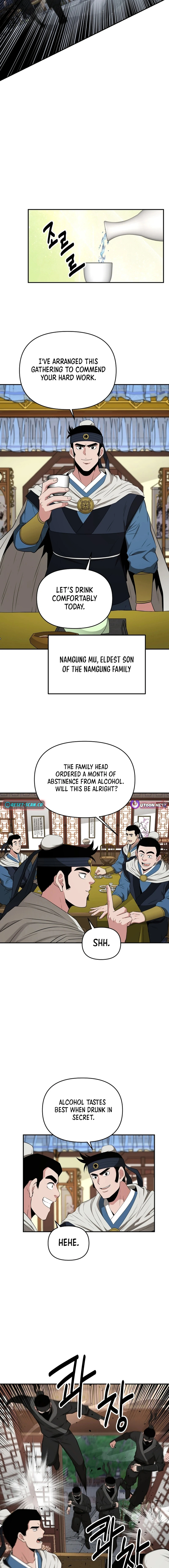 Read World's Best Gonryun Tavern EN Manga Online