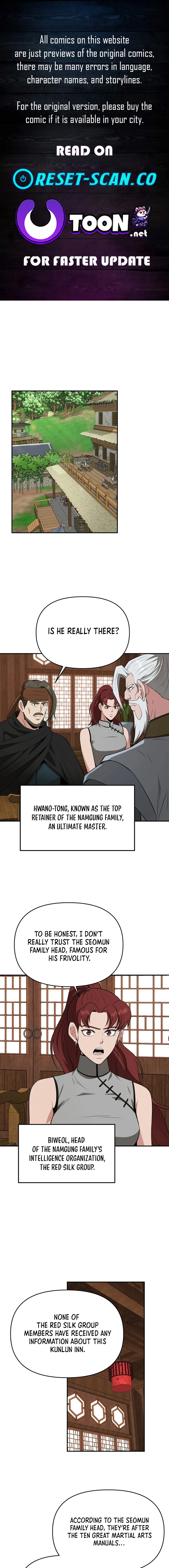 Read World's Best Gonryun Tavern EN Manga Online