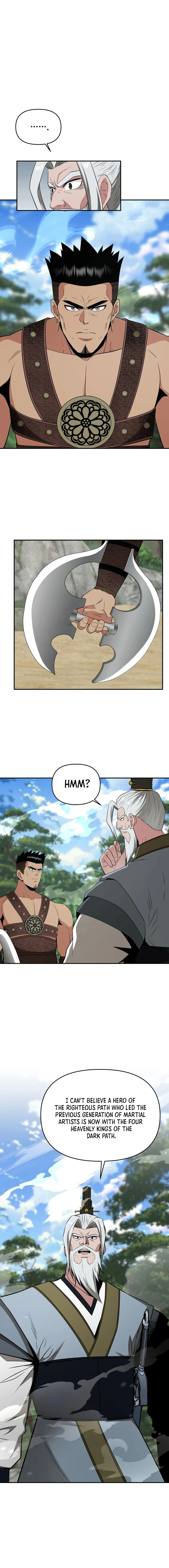 Read World's Best Gonryun Tavern EN Manga Online